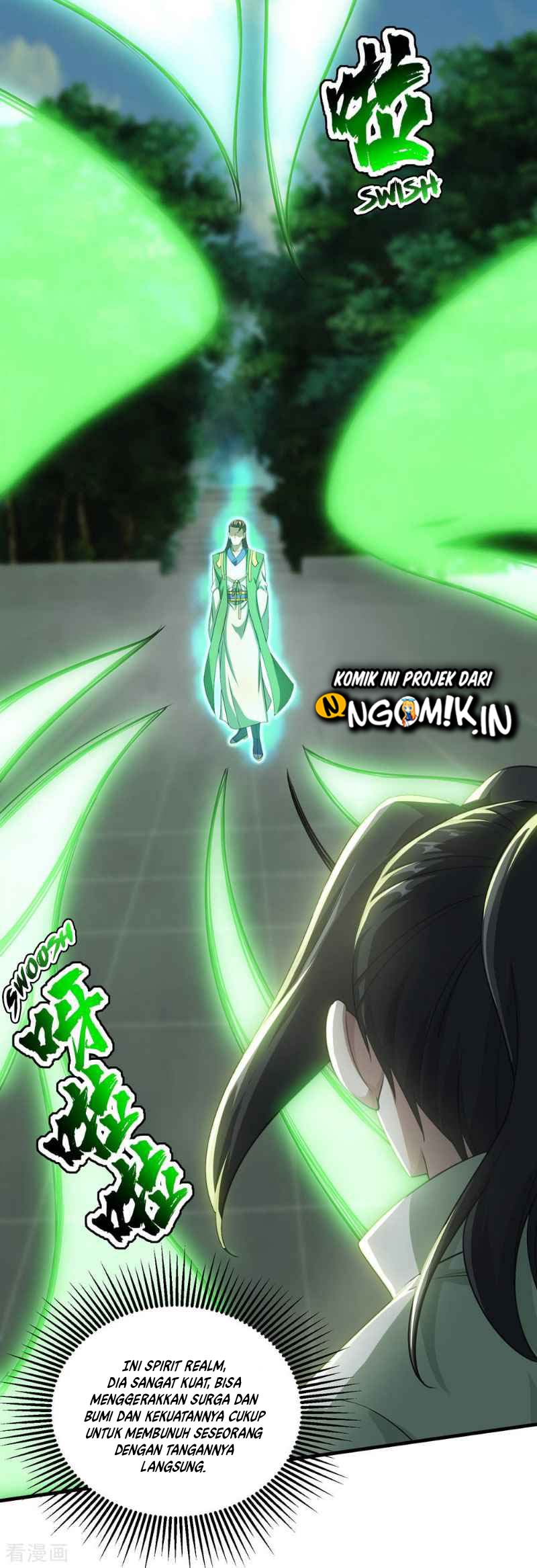 Matchless Emperor Chapter 20 Gambar 3